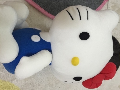 キティーちゃんぬいぐるみセット
