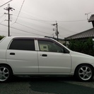 アルト　５MT　フルバケ　スズスポ車高調　カスタム多数　レースベースの画像