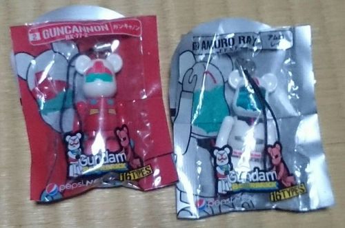 ペプシ シリーズ ベアブリック  ガンダム 未開封等 セット