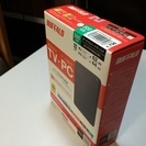 【新品】 ポータブルハードデスク 500GB 送料無料の画像