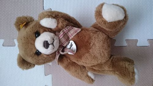世界初のテディベアを作ったｼｭﾀｲﾌのぬいぐるみ