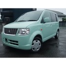 H22年式 三菱 ekワゴン　ミントグリーン　走行68000km...