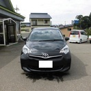 トヨタ ラクティス 1.5G ４WD(黒)の画像