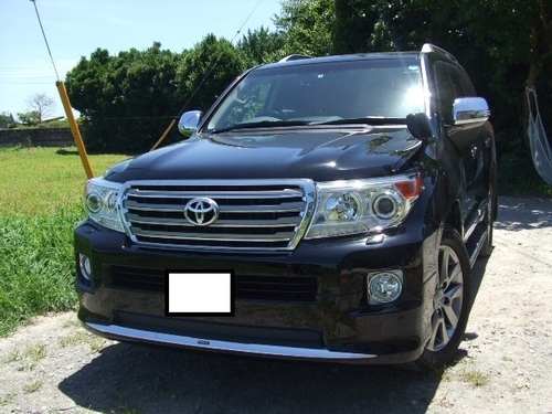 トヨタランドクルーザー200V8ZXブルーノクロス4WD社外ナビ（8841