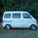 平成１４年式　マツダ　スクラムワゴン　６６０スタンドオフターボ車検2年付　R3年度自動車税込 9340　の画像