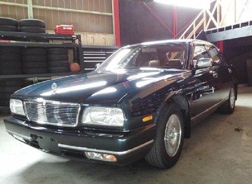 平成4年式日産シーマ4.1タイプIIIリミテッドワンオーナー4.2万K  