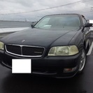 平成８年式　日産レパード　3.0ＸＶターボ　電動スーパーＨＩＣＡ...
