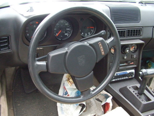 ☆稀少ポルシェ924Sオートマ車ディーラー車左ハンドルオートマ不良の為 
