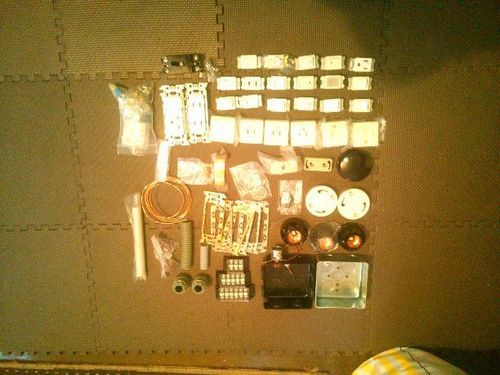 電気工事士二種　部材