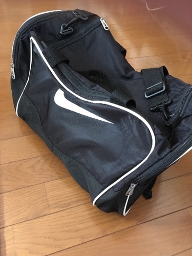 (ありがとうございました)ナイキ ボストンバッグ 黒