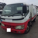 平成１６年式　トヨタ　トヨエース　ボトルカー３ｔ　社外バックカ・...