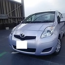 平成２１年式　トヨタ　ヴィッツ　1.0Ｆ　スマートキー　プッシュ...