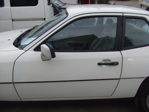 ☆稀少　ポルシェ924S　左ドアパネル　創業２０周年記念価格