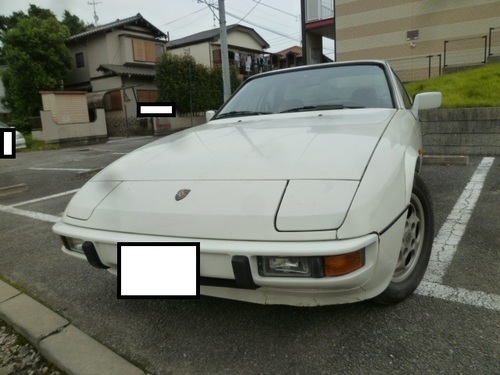 ☆稀少　ポルシェ924S　リアゲート・リアガラス　創業２０周年記念価格