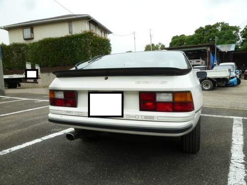 ☆稀少　ポルシェ924S　リアゲート・リアガラス　創業２０周年記念価格