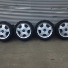 BLEST　Bahnsport　17インチアルミ　スタッドレスタイヤ　4本セット　創業２０周年記念価格の画像