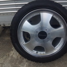 BLEST　Bahnsport　17インチアルミ　スタッドレスタイヤ　4本セット　創業２０周年記念価格の画像