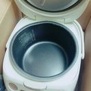 【あげます】ZOJIRUSHI 炊飯器 NS-WB10の画像