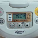 【あげます】ZOJIRUSHI 炊飯器 NS-WB10の画像