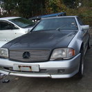 1990年　稀少　Ｗ129　Ｍベンツ500ＳＬ　ボディのみ　部品...