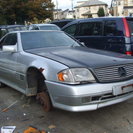 1990年　稀少　Ｗ129　Ｍベンツ500ＳＬ　ボディのみ　部品取り　51　創業２０周年記念価格の画像