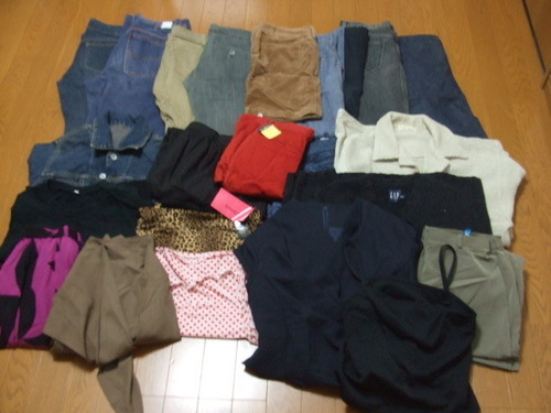 ☆レディース＆キッズ古着 約1500着 新品同様も有