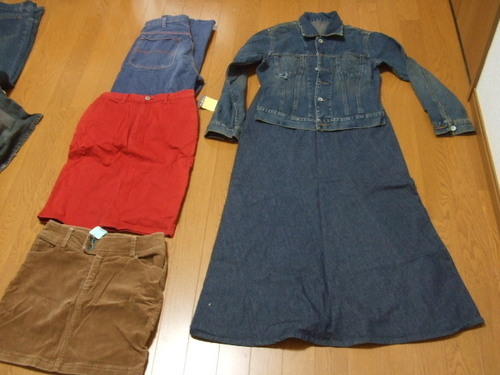 ☆レディース＆キッズ古着 約1500着 新品同様も有