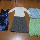 ☆レディース＆キッズ古着 約220着　新品同様も有の画像