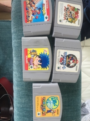 64本体 ソフト5本つき！