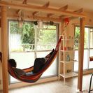 庭付き！シェア畑付き！さらにお部屋にハンモック付き！ 自然たっぷりの新狭山ハイツで豊かな暮らしをどうぞ！！ − 埼玉県