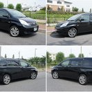 アイシスＬ ブラック 分割可能 ◎自社ローン 左パワスラ HDDナビ/バックカメラ 車検2年付きの画像