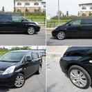 アイシスＬ ブラック 分割可能 ◎自社ローン 左パワスラ HDDナビ/バックカメラ 車検2年付きの画像