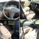 アイシスＬ ブラック 分割可能 ◎自社ローン 左パワスラ HDDナビ/バックカメラ 車検2年付きの画像