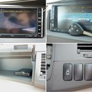 アイシスＬ ブラック 分割可能 ◎自社ローン 左パワスラ HDDナビ/バックカメラ 車検2年付きの画像