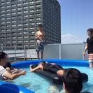 7/30(土)夏祭り♪デザイナーズマンション屋上プールパーティ♪...