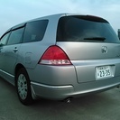 ◆抹消登録済み◆ 総額90.000円 お手頃価格のホンダ・オデッセイ「ナビ・ETC付」走行12万km台 の画像