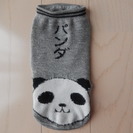 パンダの靴下
