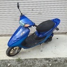 ライブディオZX☆書付き実働☆希少青スケルトンの画像