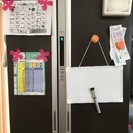 お花 マグネットの画像