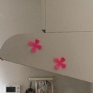 お花 マグネットの画像