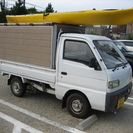 平成６年エアコン付スクラム軽トラ　平成２８年１１月末まで車検残有