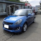 スズキ スイフト 1.2RS 4WD(ブルー)