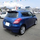 スズキ スイフト 1.2RS 4WD(ブルー)の画像
