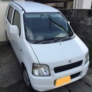 【交渉中】現場車などにワゴンR
