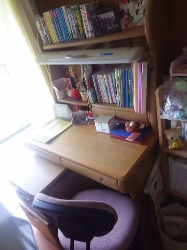 子供用学習机【状態.上】