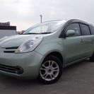 お手頃価格の日産ノート「ナビ付」走行7万km台（車検24ヶ月付き...