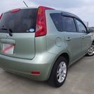 お手頃価格の日産ノート「ナビ付」走行7万km台（車検24ヶ月付きでの販売も可能）の画像