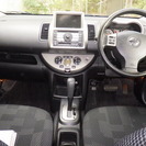 お手頃価格の日産ノート「ナビ付」走行7万km台（車検24ヶ月付きでの販売も可能）の画像