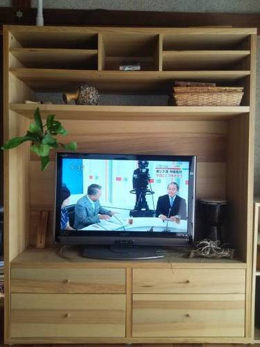 IKEAテレビ収納ユニット，テレビ台、イケア