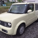 日産　キューブ　４ＷＤ　インテリジェントキー